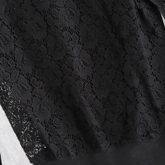 Vero Moda Lace Long Sleeved Sweater - Picture 2 of 7